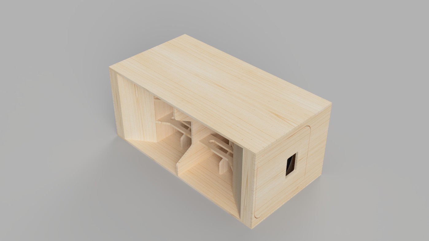 Home view of the subwoofer