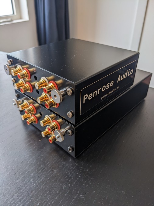 Two form factors of Penrose Dual Phono Preamps