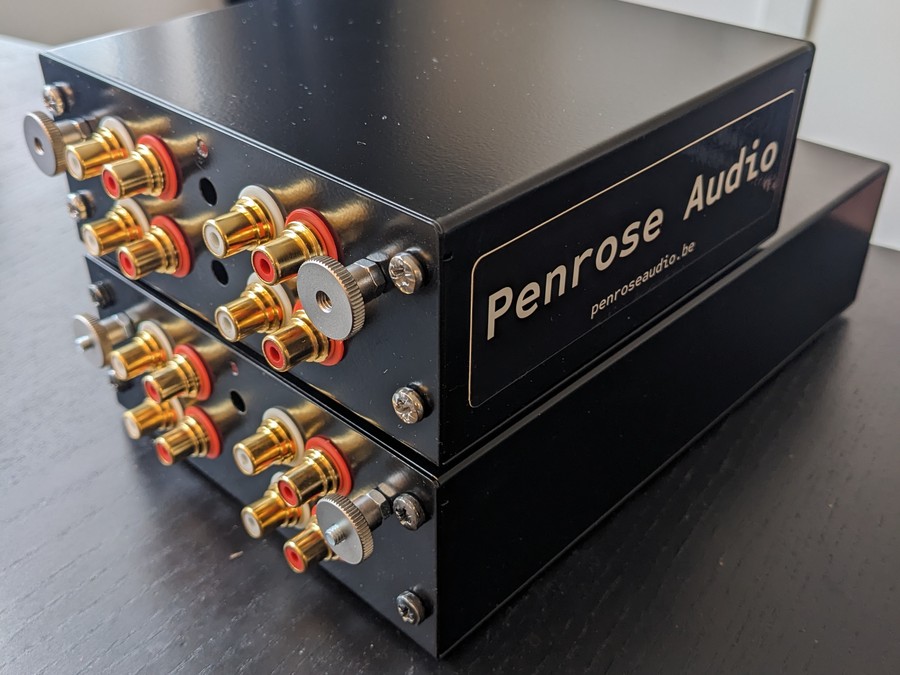 Two form factors of Penrose Dual Phono Preamps